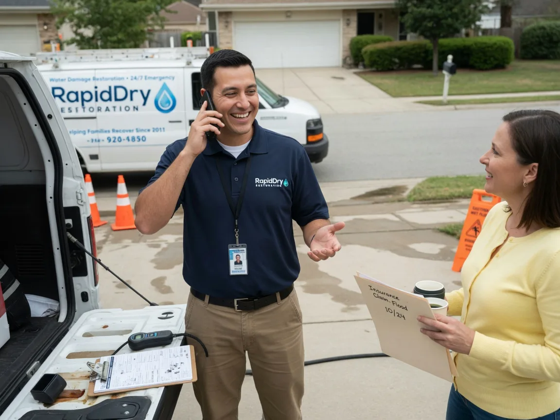 Water Damage Restoration Minter City, MS FAQs